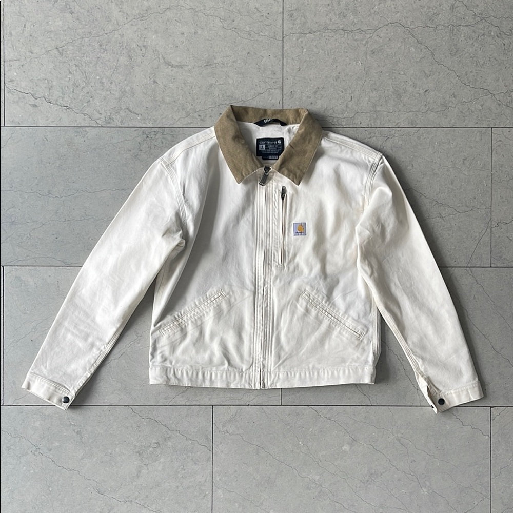 Carhartt Cream Barn Jacket